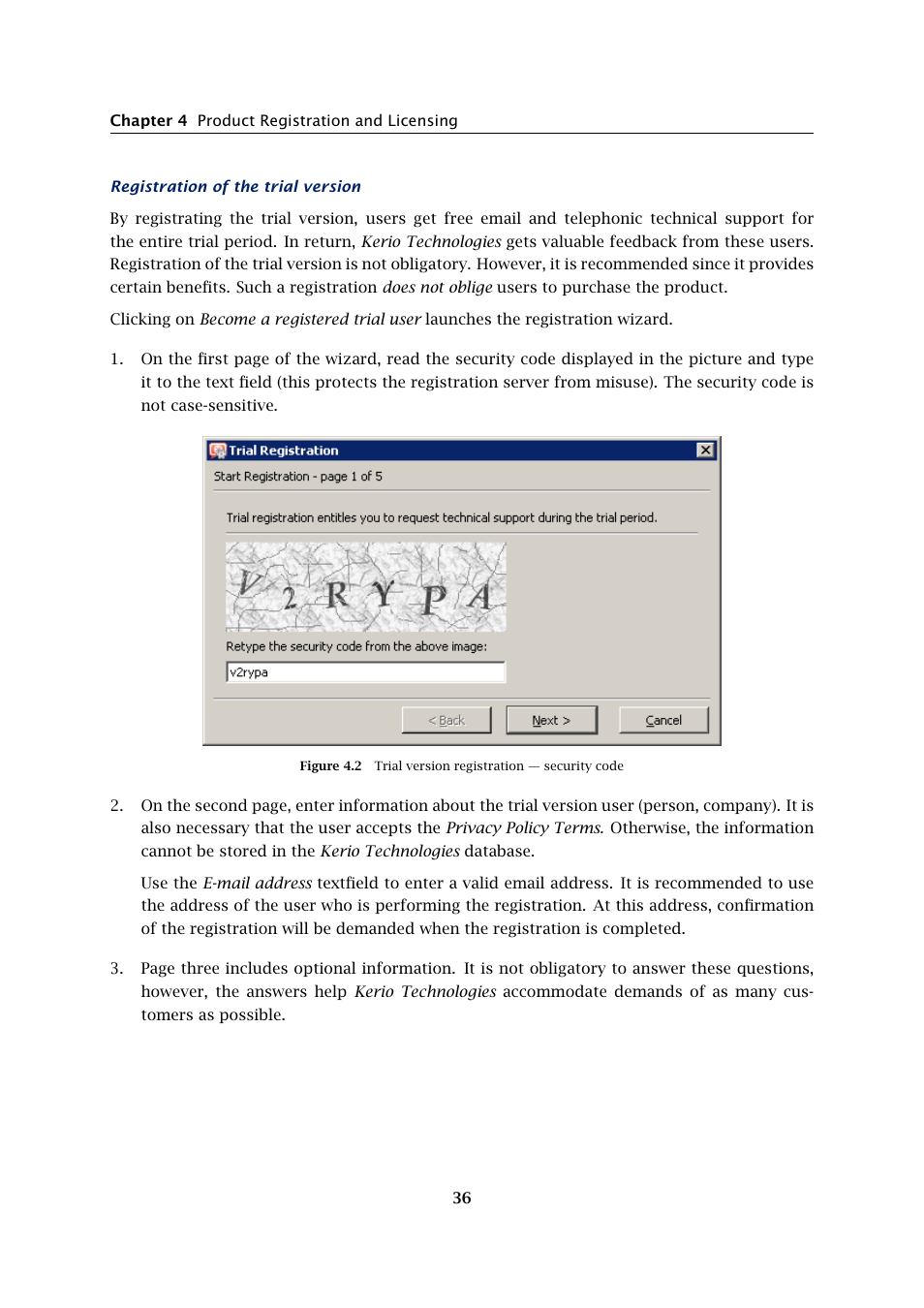 Kerio Tech KERIO WINROUTE FIREWALL 6 User Manual | Page 36 / 368