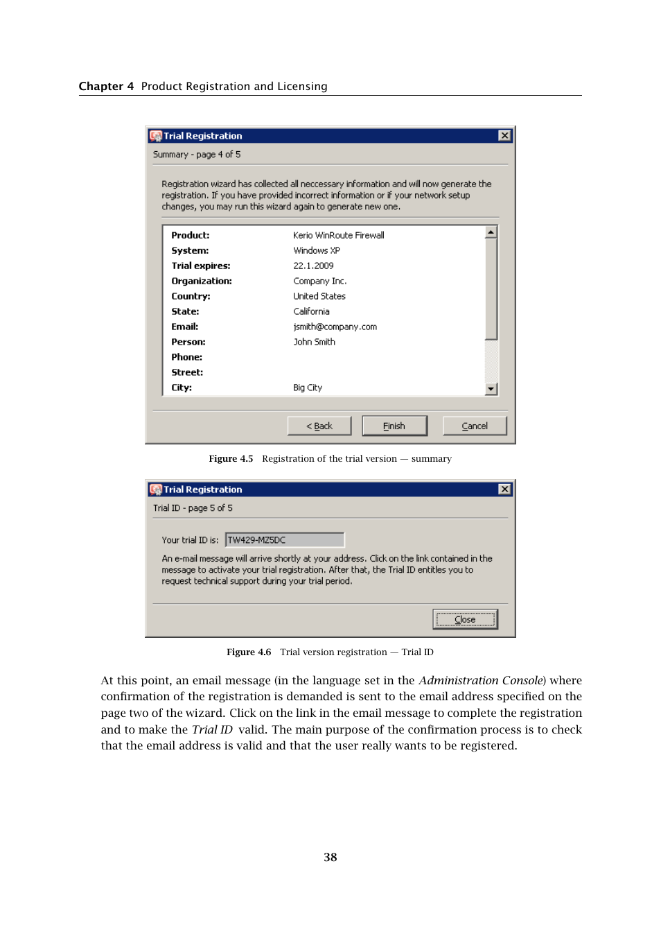 Kerio Tech KERIO WINROUTE FIREWALL 6 User Manual | Page 38 / 368