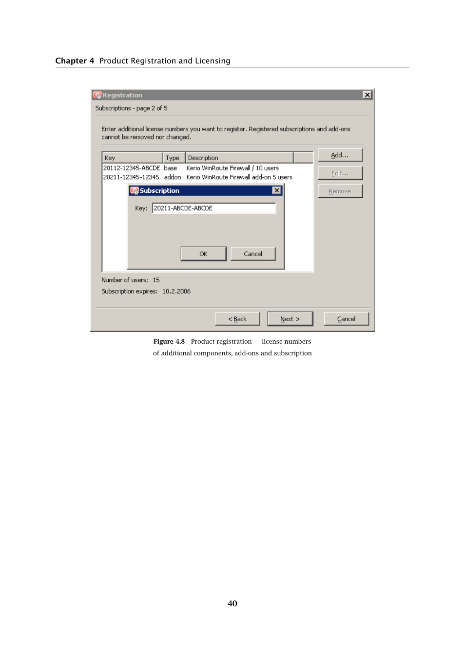 Kerio Tech KERIO WINROUTE FIREWALL 6 User Manual | Page 40 / 368