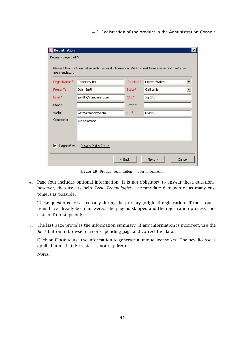 Kerio Tech KERIO WINROUTE FIREWALL 6 User Manual | Page 41 / 368