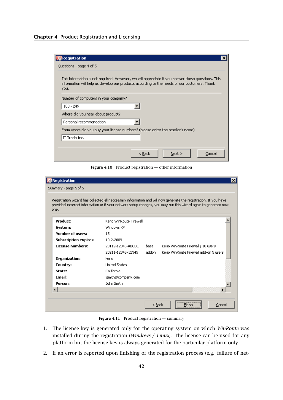 Kerio Tech KERIO WINROUTE FIREWALL 6 User Manual | Page 42 / 368