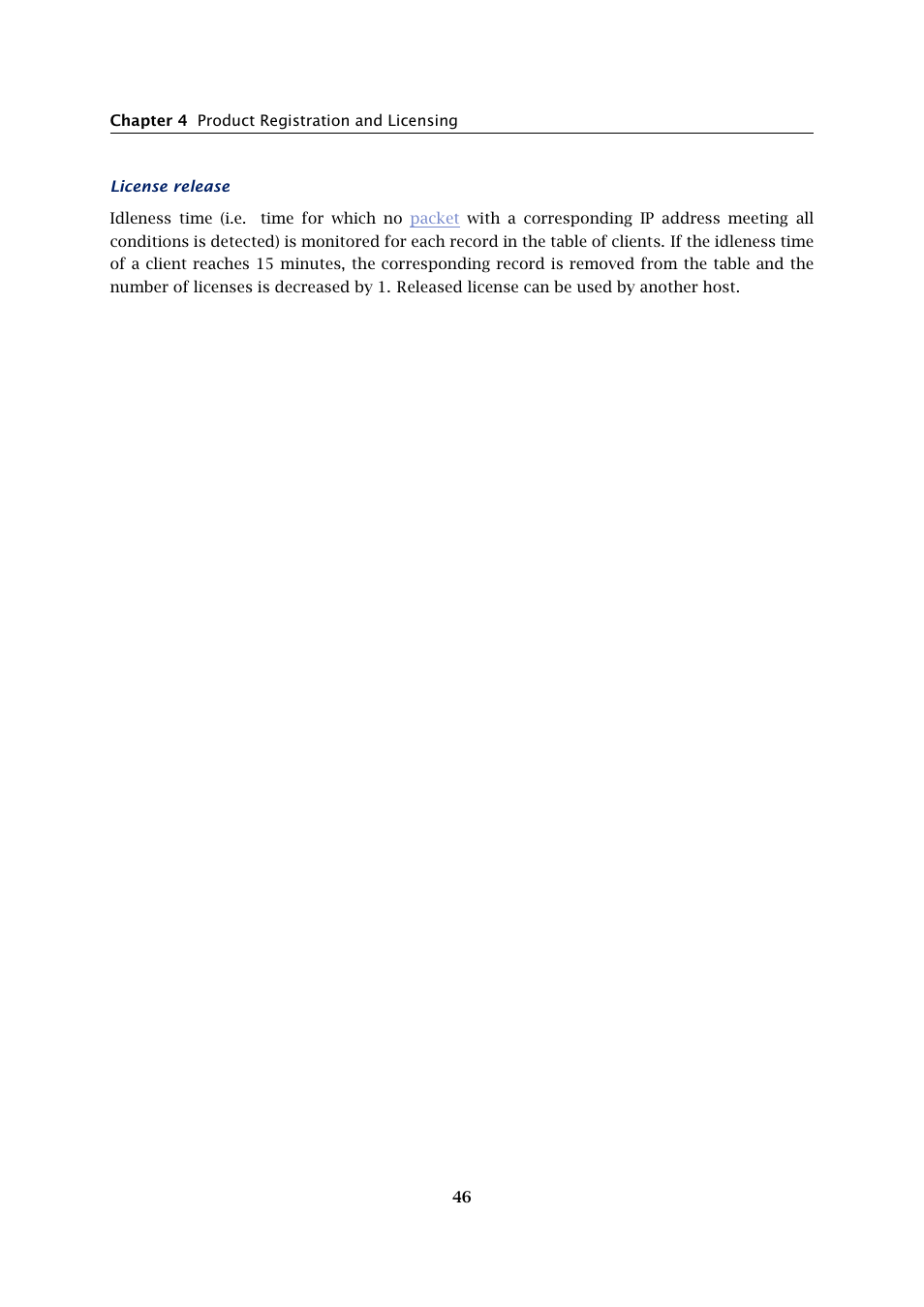 Kerio Tech KERIO WINROUTE FIREWALL 6 User Manual | Page 46 / 368