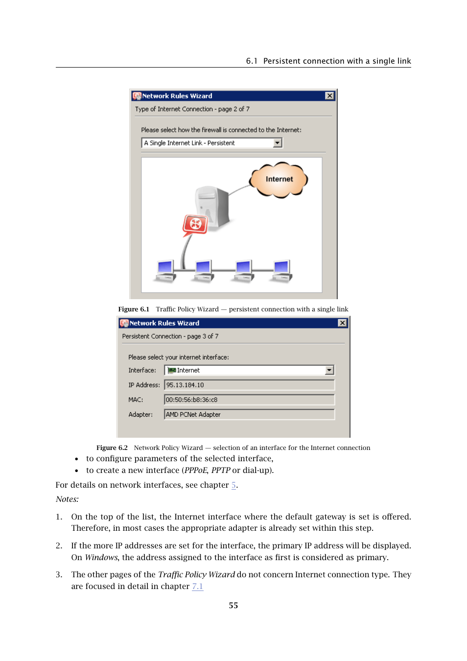 Kerio Tech KERIO WINROUTE FIREWALL 6 User Manual | Page 55 / 368