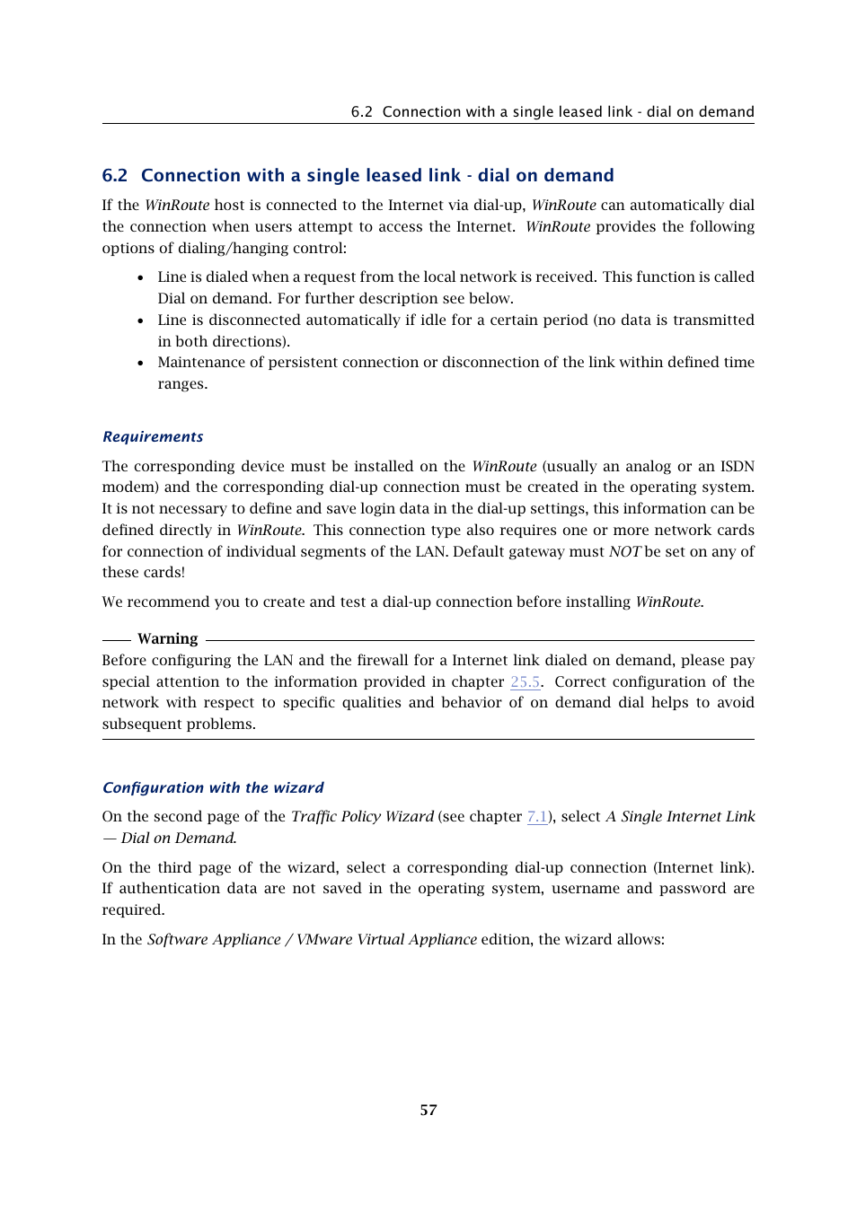 Kerio Tech KERIO WINROUTE FIREWALL 6 User Manual | Page 57 / 368