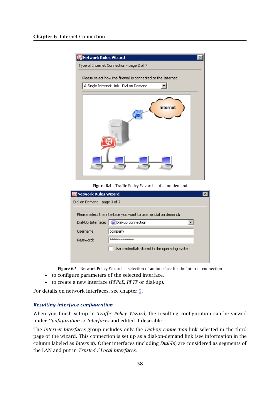 Kerio Tech KERIO WINROUTE FIREWALL 6 User Manual | Page 58 / 368