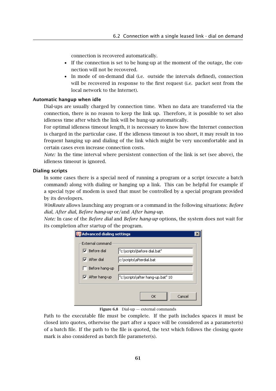 Kerio Tech KERIO WINROUTE FIREWALL 6 User Manual | Page 61 / 368