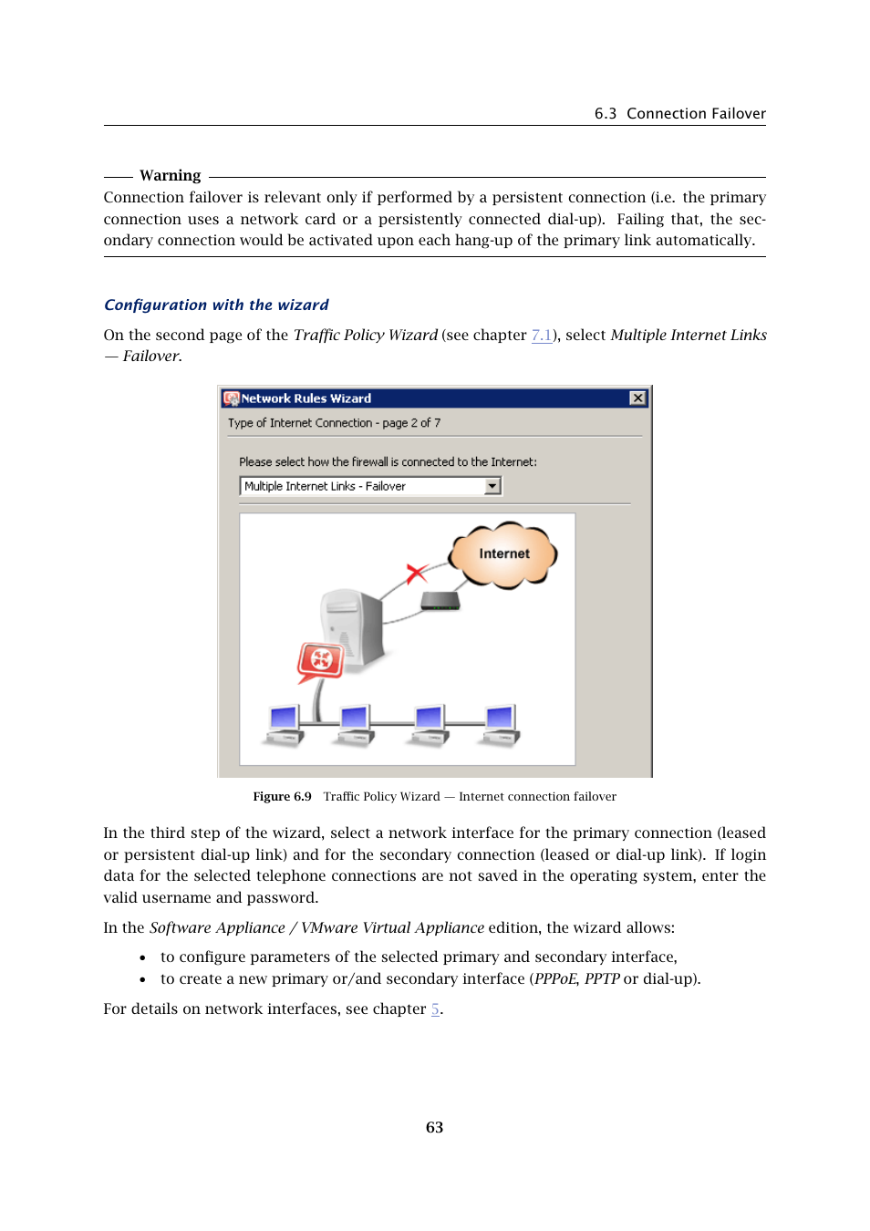 Kerio Tech KERIO WINROUTE FIREWALL 6 User Manual | Page 63 / 368