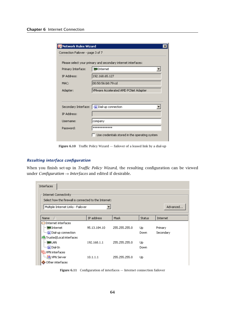 Kerio Tech KERIO WINROUTE FIREWALL 6 User Manual | Page 64 / 368