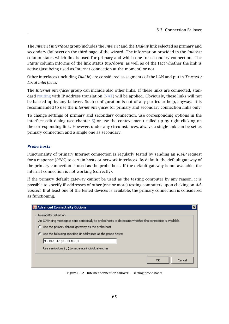 Kerio Tech KERIO WINROUTE FIREWALL 6 User Manual | Page 65 / 368