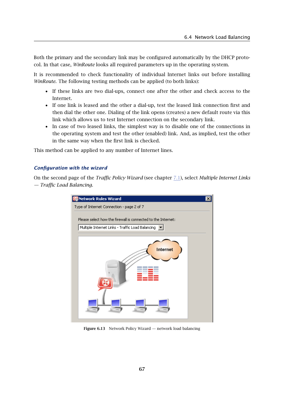 Kerio Tech KERIO WINROUTE FIREWALL 6 User Manual | Page 67 / 368