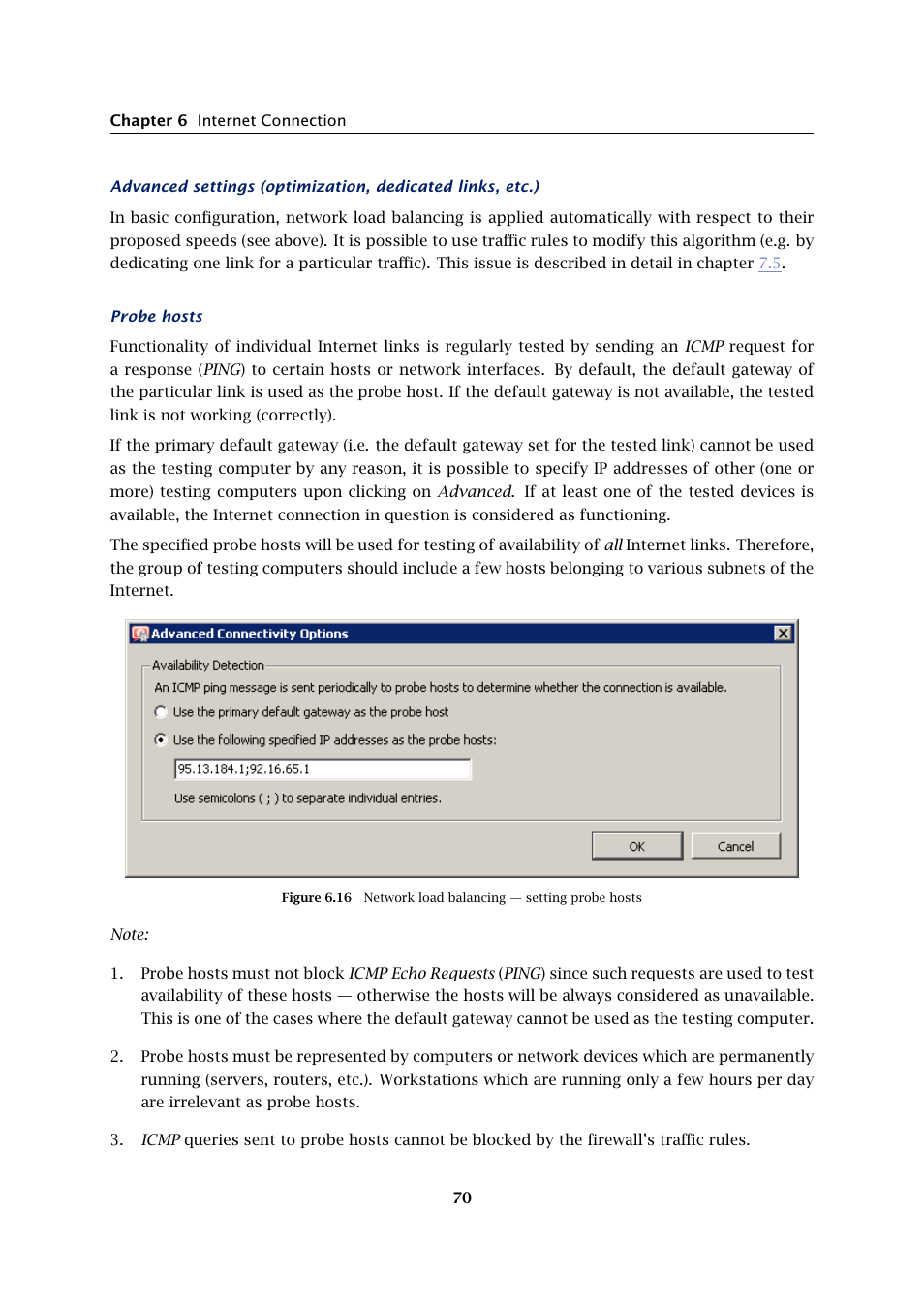 Kerio Tech KERIO WINROUTE FIREWALL 6 User Manual | Page 70 / 368