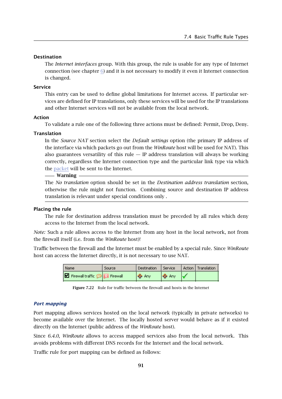 Kerio Tech KERIO WINROUTE FIREWALL 6 User Manual | Page 91 / 368