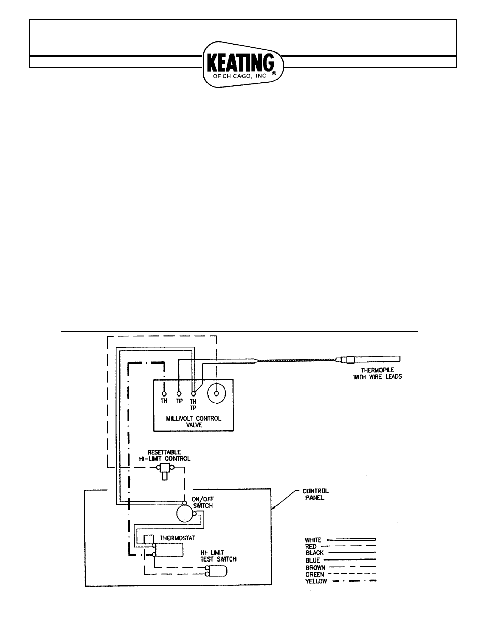 Keating Of Chicago 022770 User Manual | Page 2 / 2