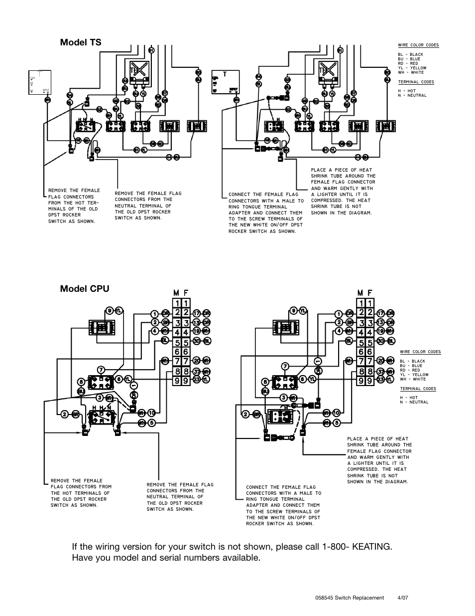 Keating Of Chicago IFM User Manual | Page 2 / 2