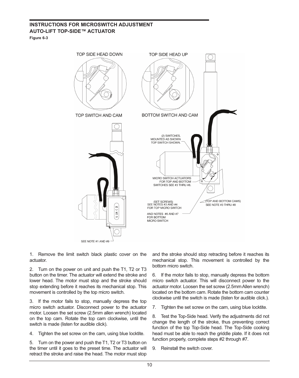 Keating Of Chicago Top-Side Cooker 028951 User Manual | Page 13 / 18