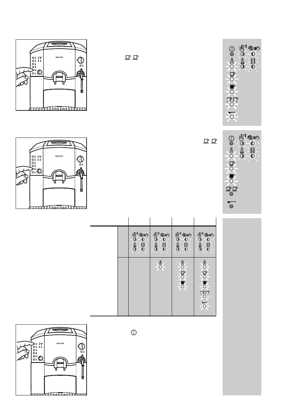 Krups Orchestro 889 User Manual | Page 10 / 69