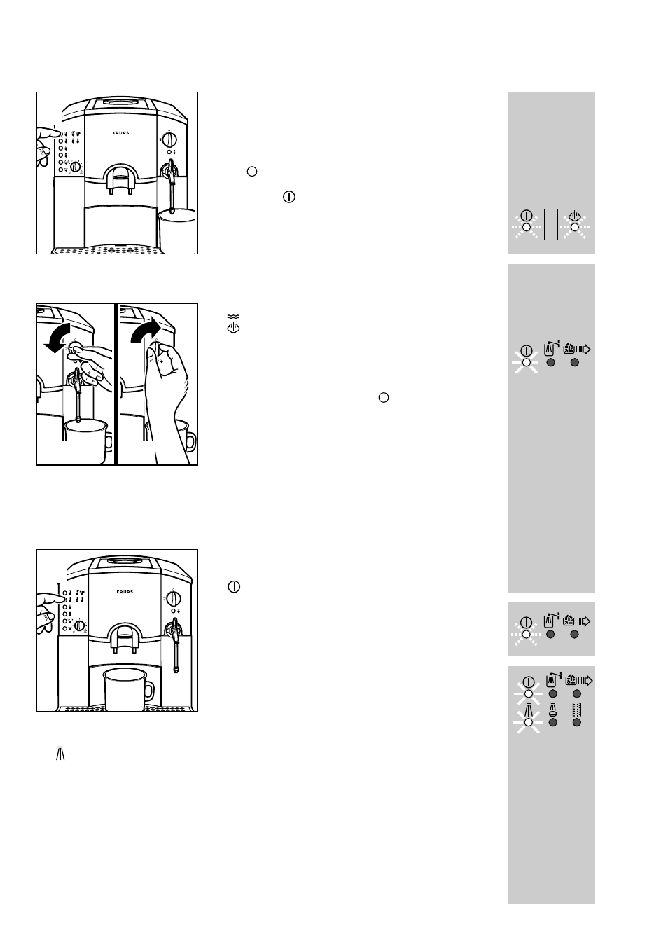 Krups Orchestro 889 User Manual | Page 12 / 69