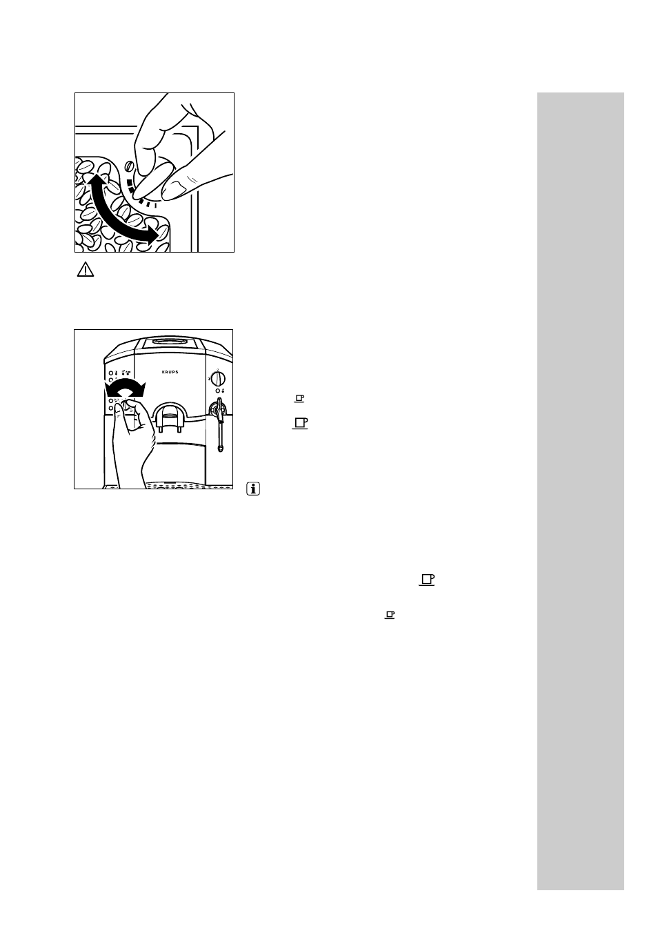 Krups Orchestro 889 User Manual | Page 13 / 69