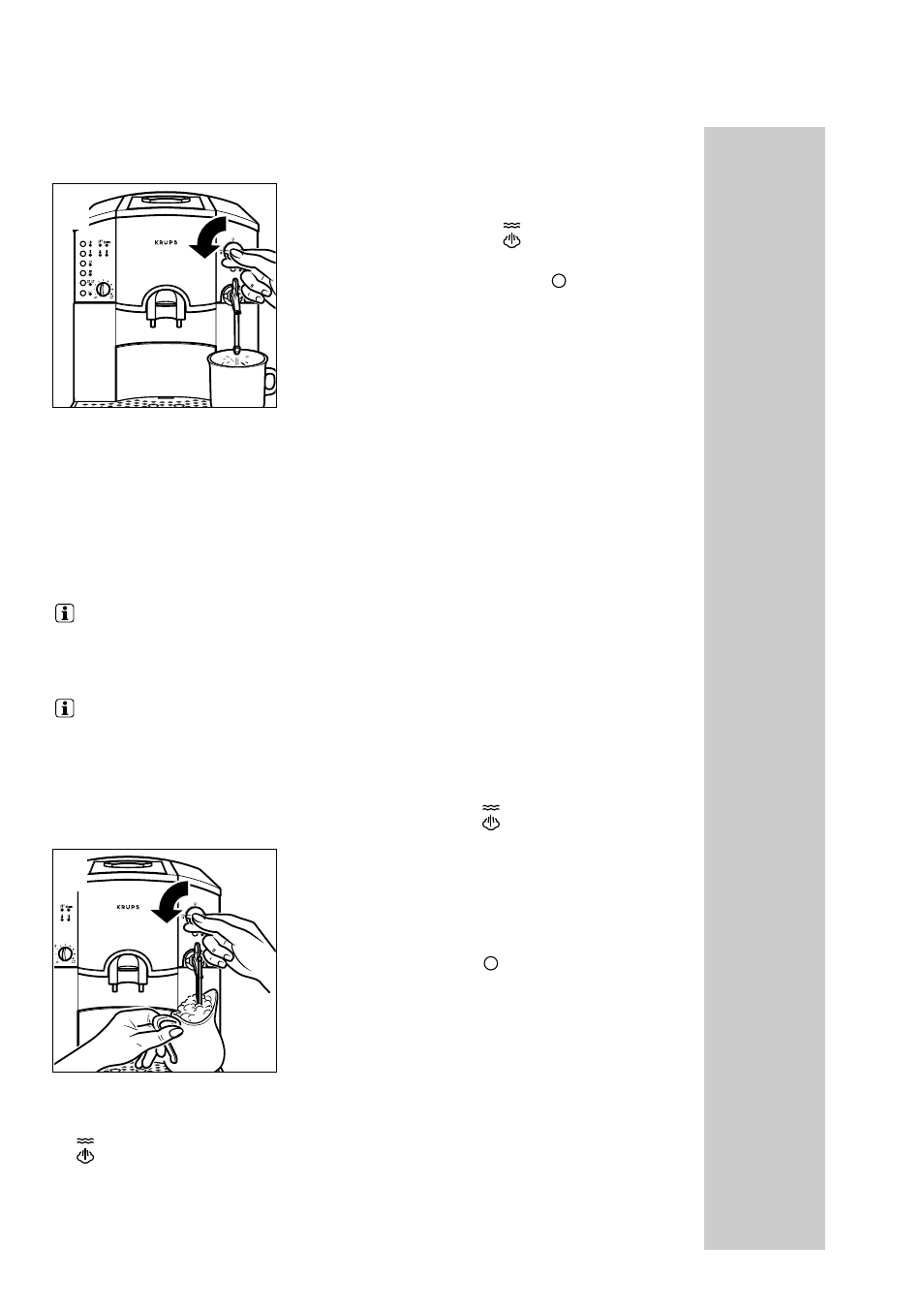 Krups Orchestro 889 User Manual | Page 16 / 69