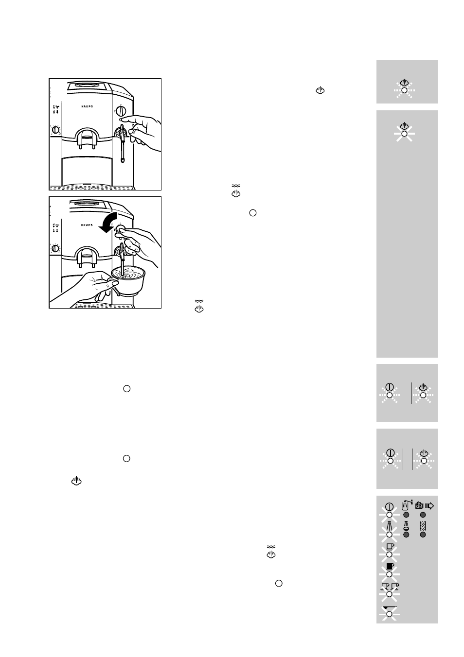 Krups Orchestro 889 User Manual | Page 17 / 69