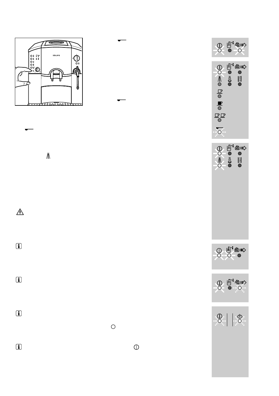 Krups Orchestro 889 User Manual | Page 20 / 69