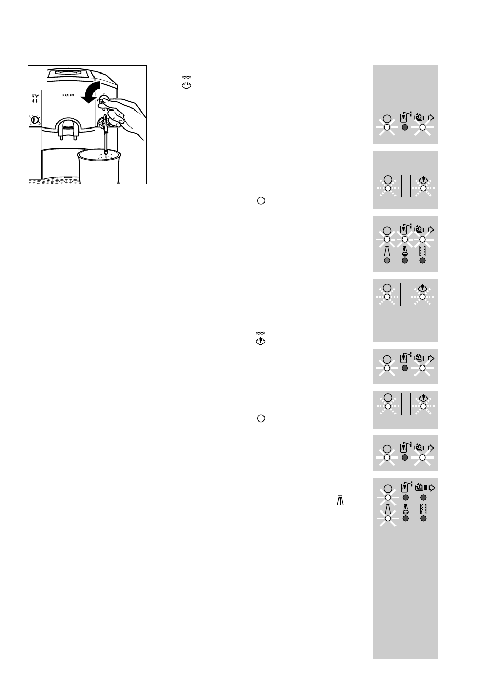 Krups Orchestro 889 User Manual | Page 22 / 69