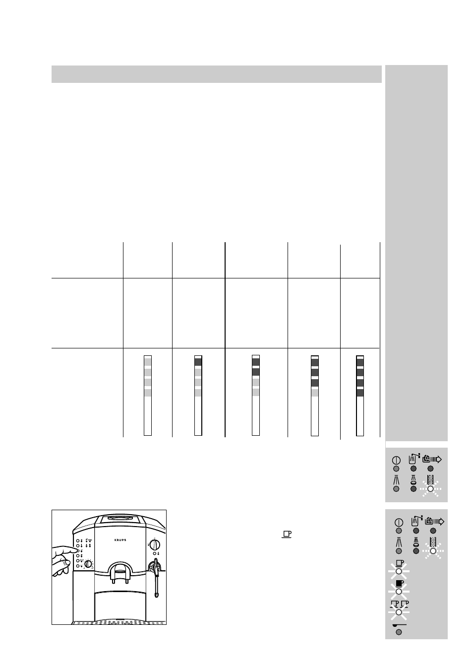 Avant la première utilisation | Krups Orchestro 889 User Manual | Page 31 / 69