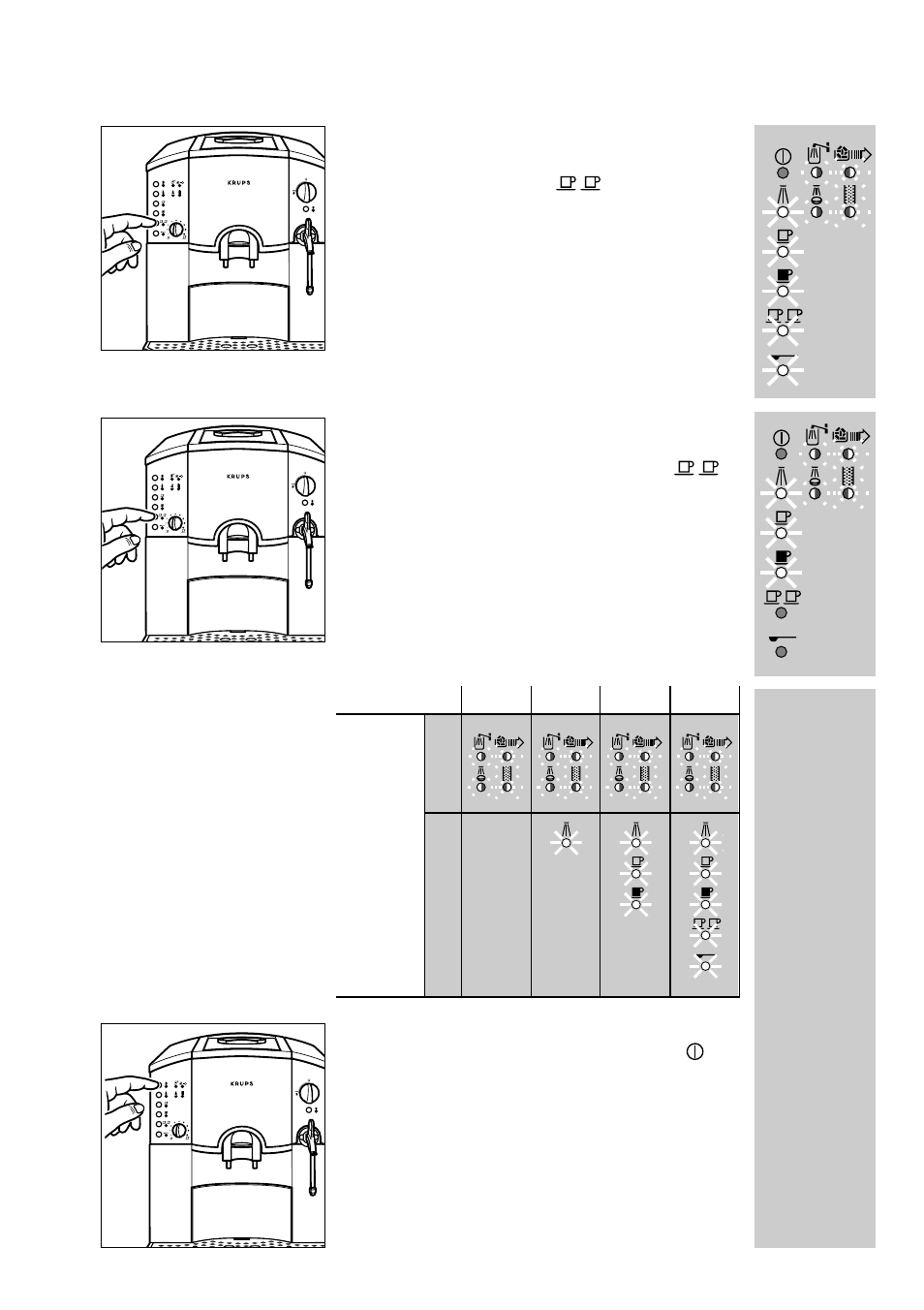 Krups Orchestro 889 User Manual | Page 33 / 69