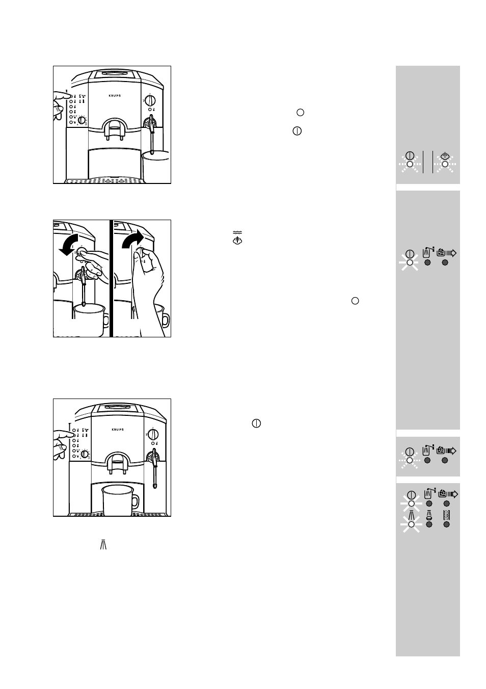 Krups Orchestro 889 User Manual | Page 35 / 69