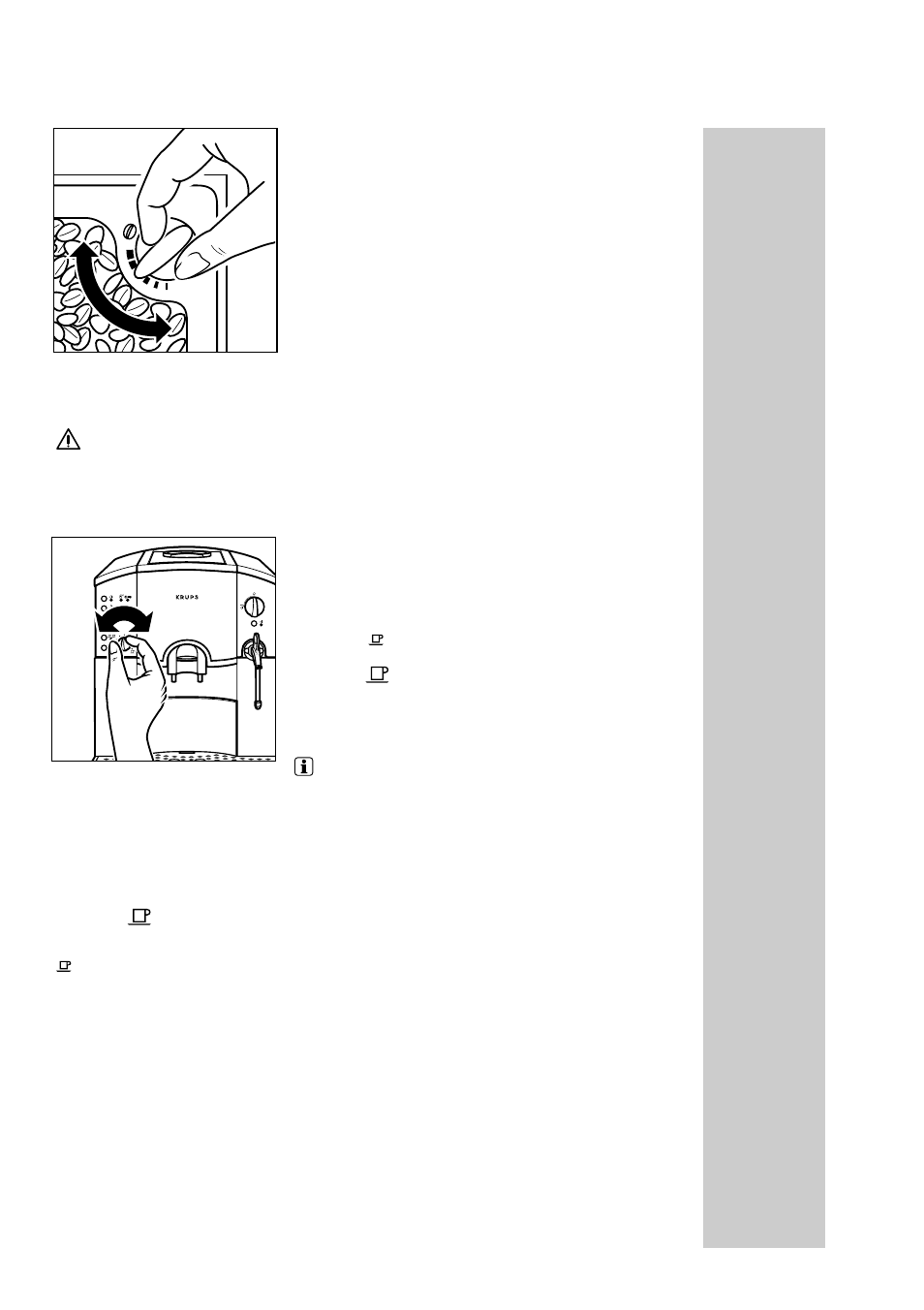 Krups Orchestro 889 User Manual | Page 36 / 69