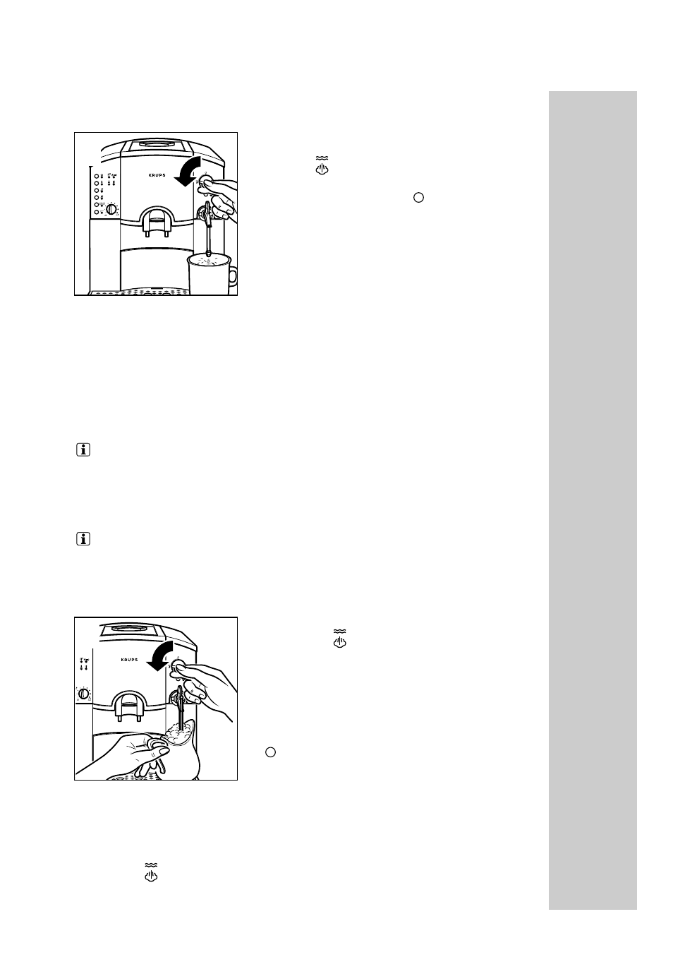 Krups Orchestro 889 User Manual | Page 39 / 69
