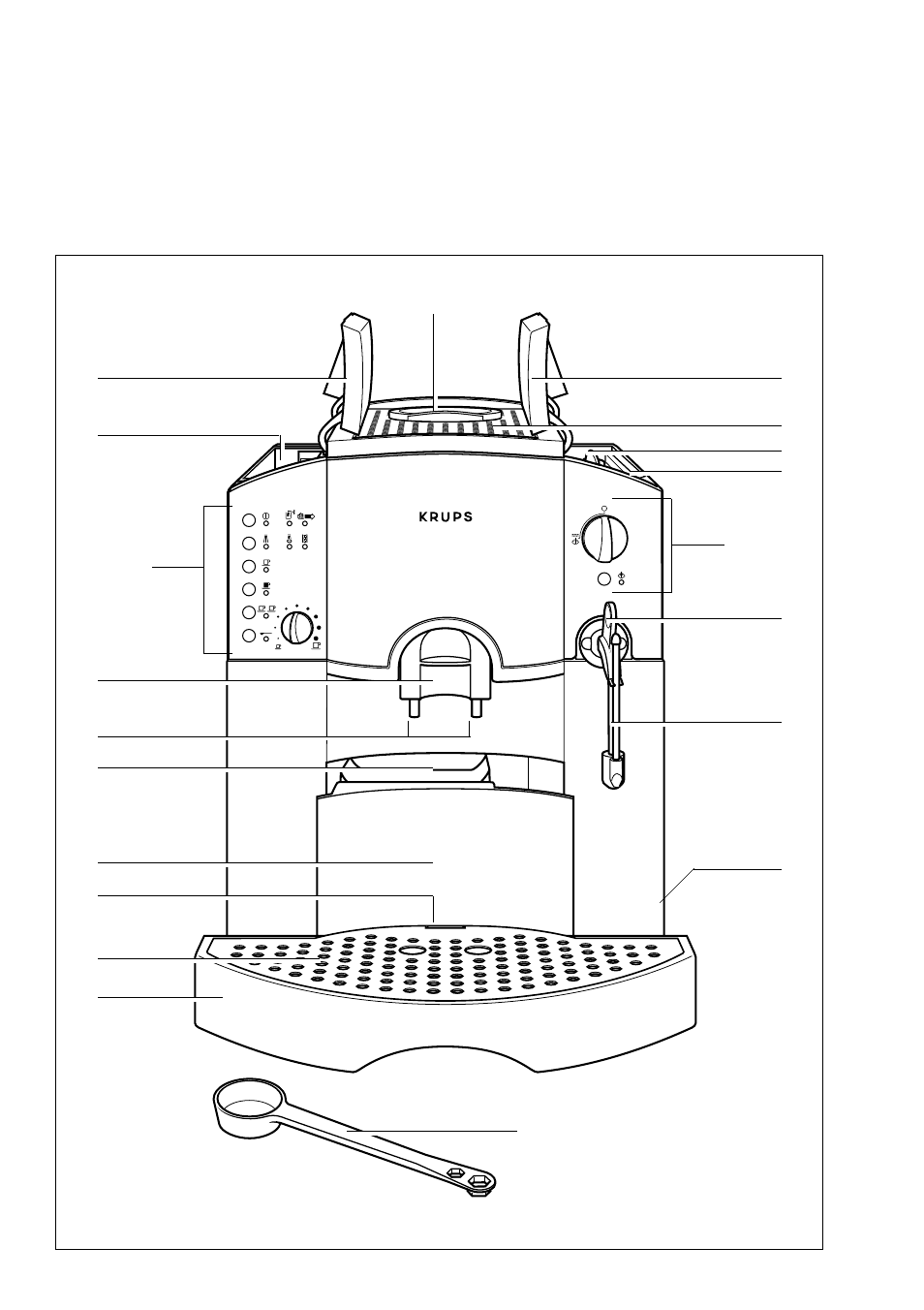 Krups orchestro | Krups Orchestro 889 User Manual | Page 4 / 69