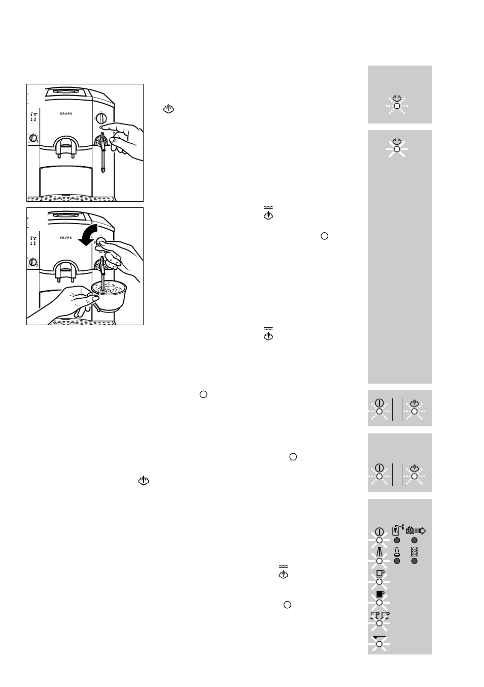 Krups Orchestro 889 User Manual | Page 40 / 69