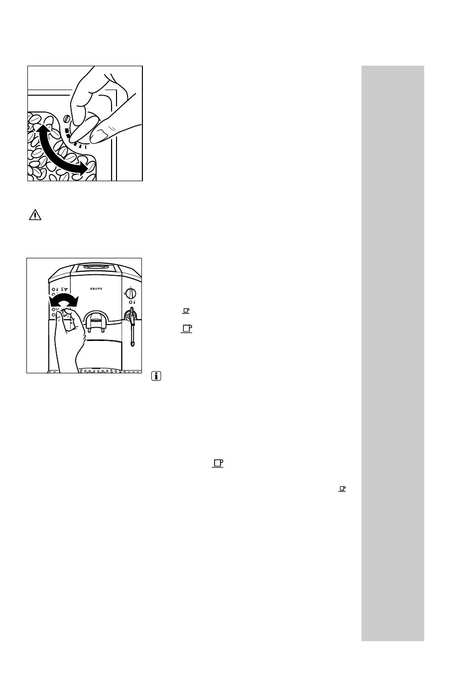 Krups Orchestro 889 User Manual | Page 56 / 69