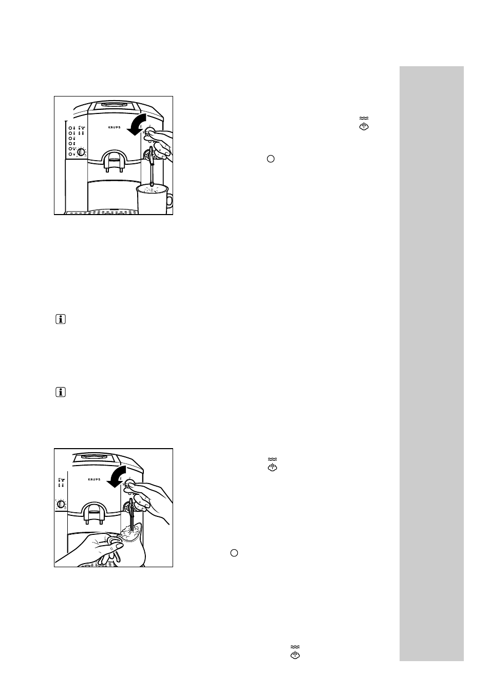 Krups Orchestro 889 User Manual | Page 59 / 69