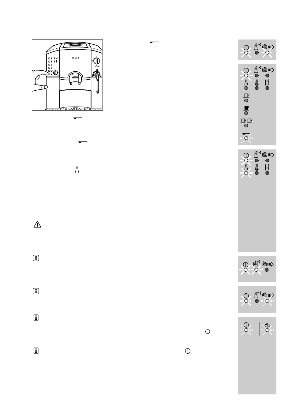 Krups Orchestro 889 User Manual | Page 63 / 69