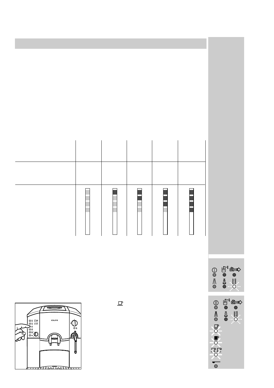 Before first use | Krups Orchestro 889 User Manual | Page 8 / 69