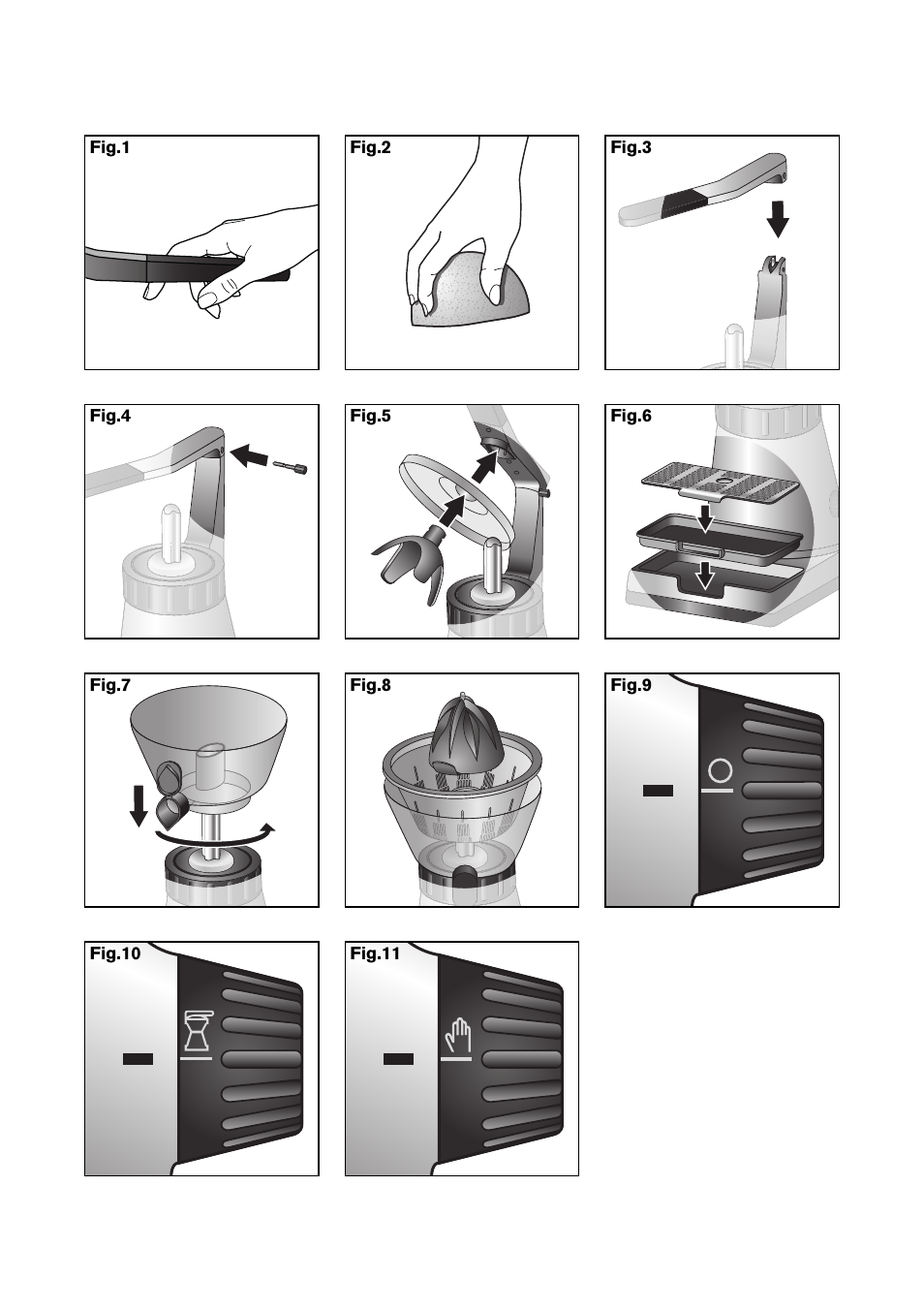 Krups ZX7000 User Manual | Page 3 / 34