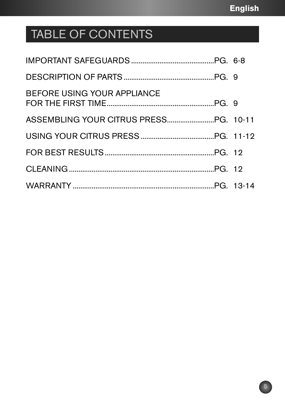 Krups ZX7000 User Manual | Page 4 / 34