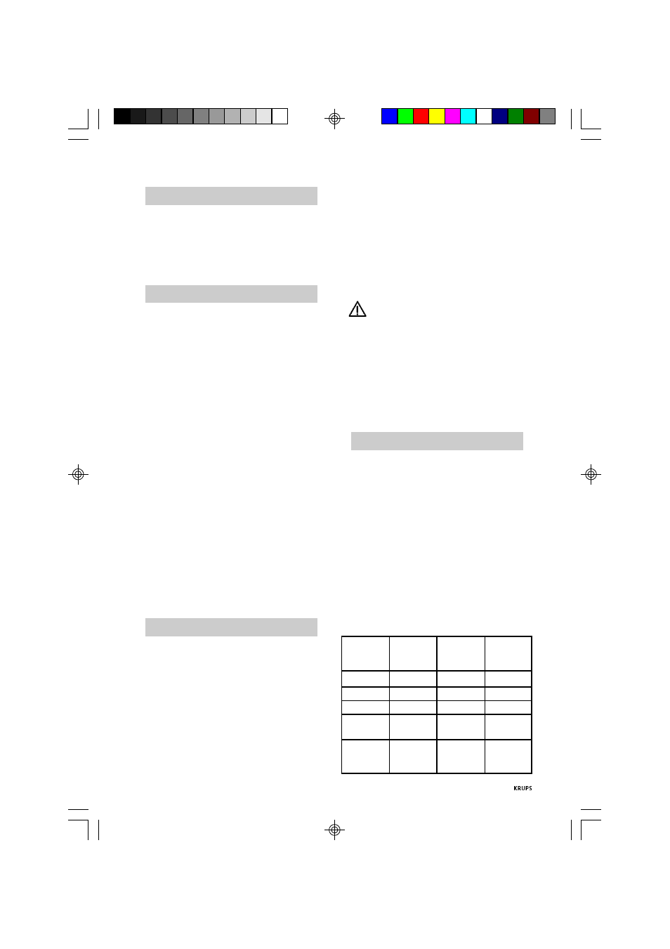 Description, Introduction, Fonctionnement | Conseils sur le café | Krups F 203 User Manual | Page 11 / 19