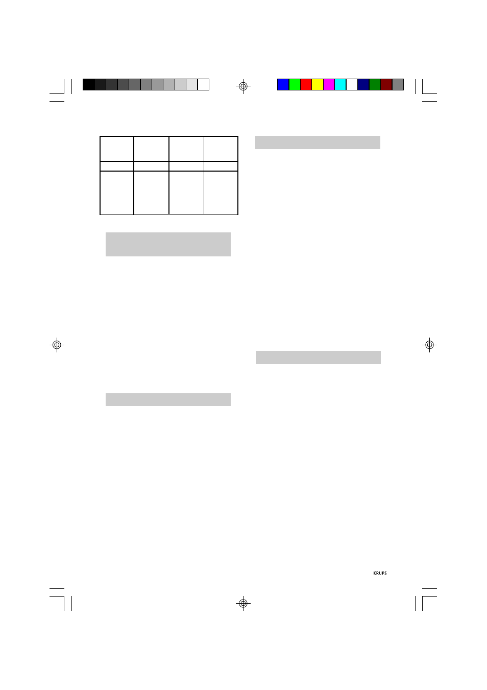 Moler para un café espresso / cappuccino, Moler café, Limpieza | Garantía por un año | Krups F 203 User Manual | Page 17 / 19