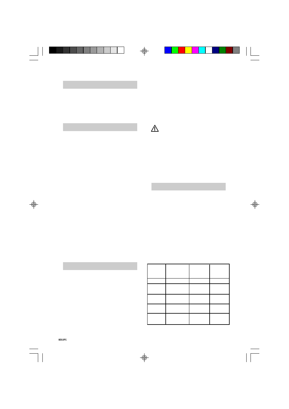 Description, Introduction, Operation | Coffee tips | Krups F 203 User Manual | Page 6 / 19