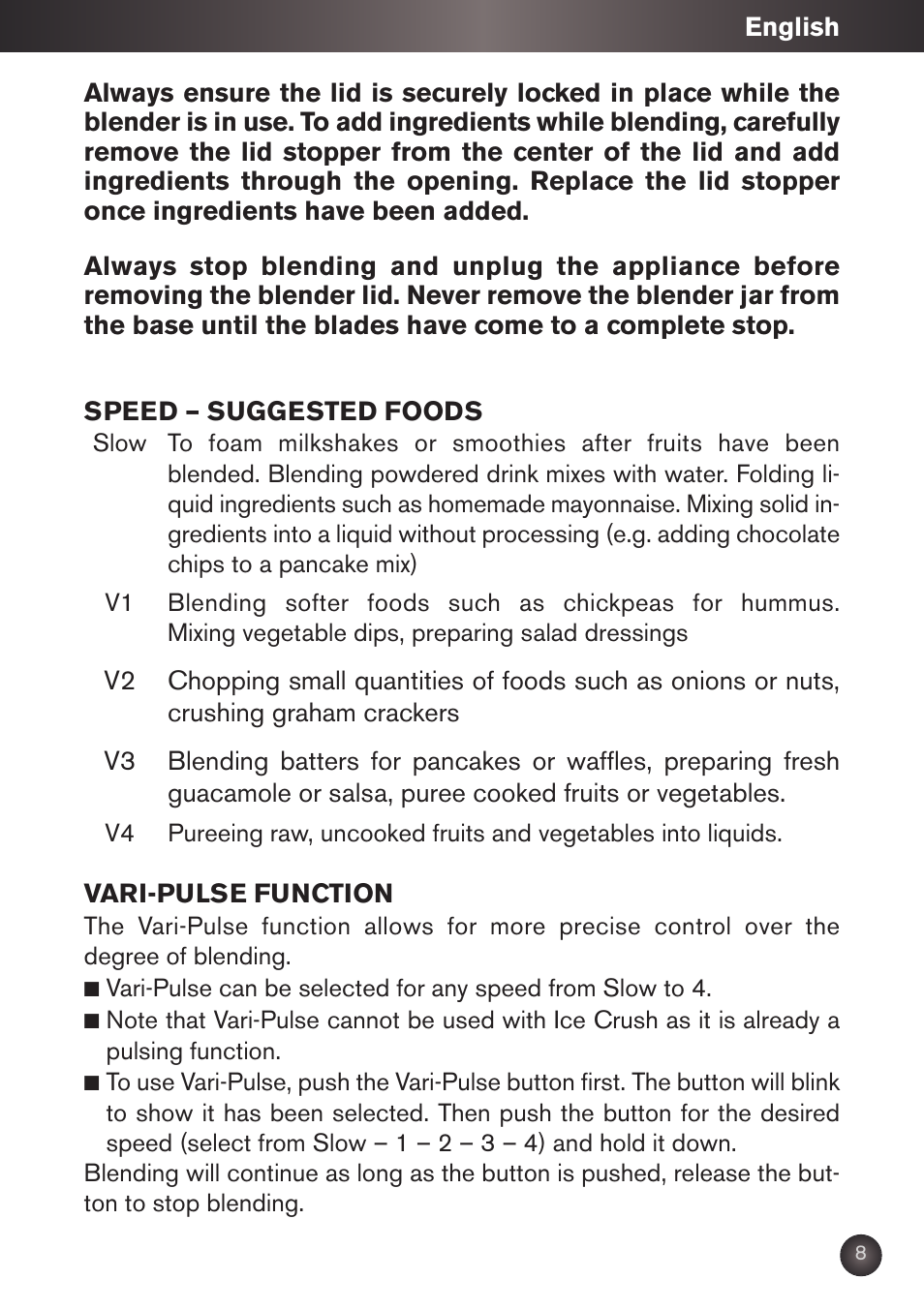 Krups KB790 User Manual | Page 11 / 50