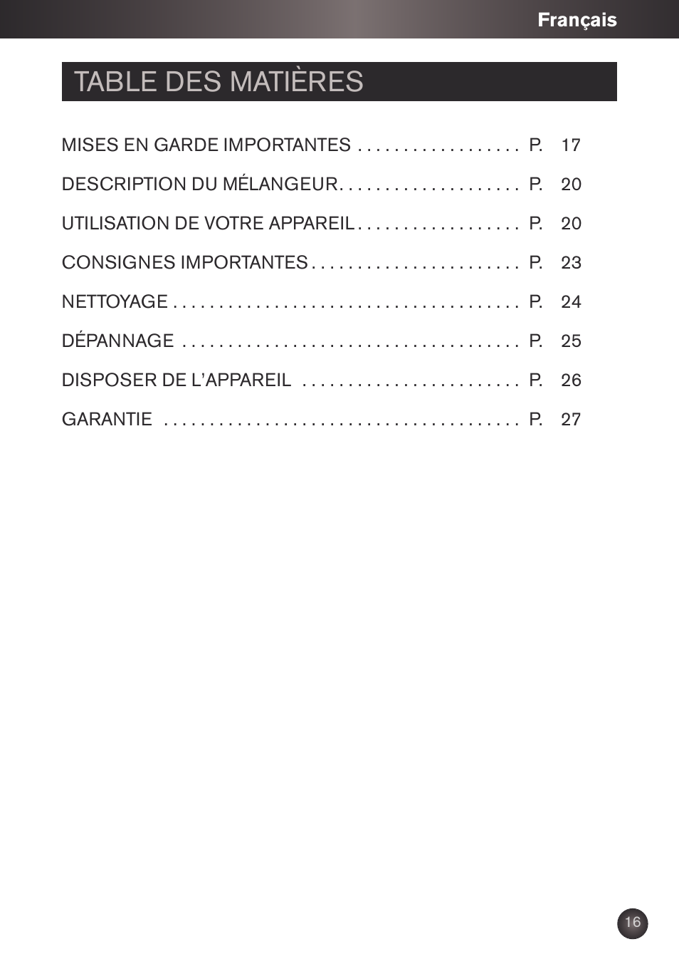 Krups KB790 User Manual | Page 19 / 50