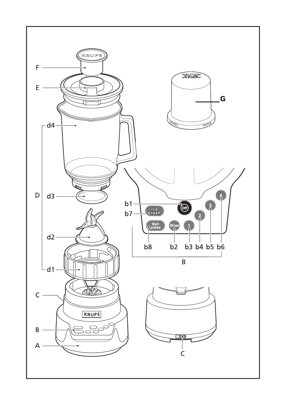 Krups KB790 User Manual | Page 2 / 50