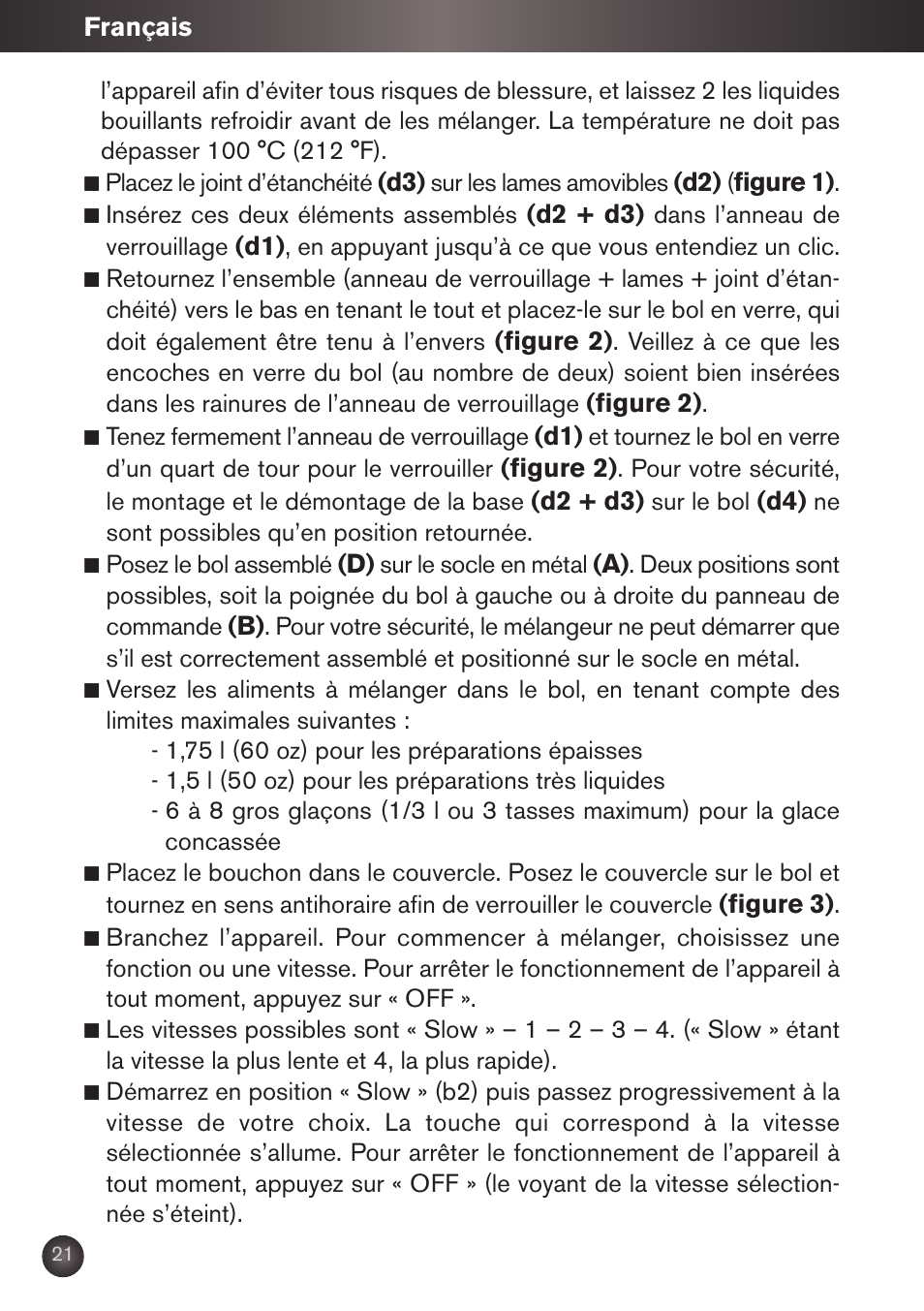 Krups KB790 User Manual | Page 24 / 50
