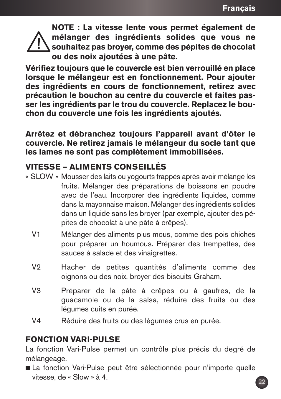 Krups KB790 User Manual | Page 25 / 50