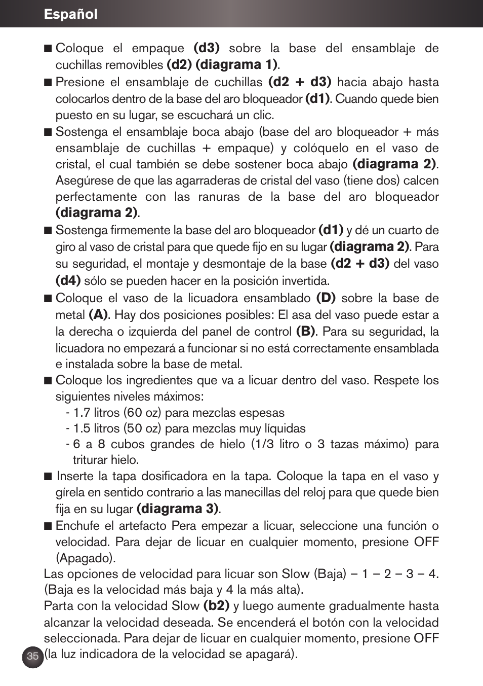 Krups KB790 User Manual | Page 38 / 50