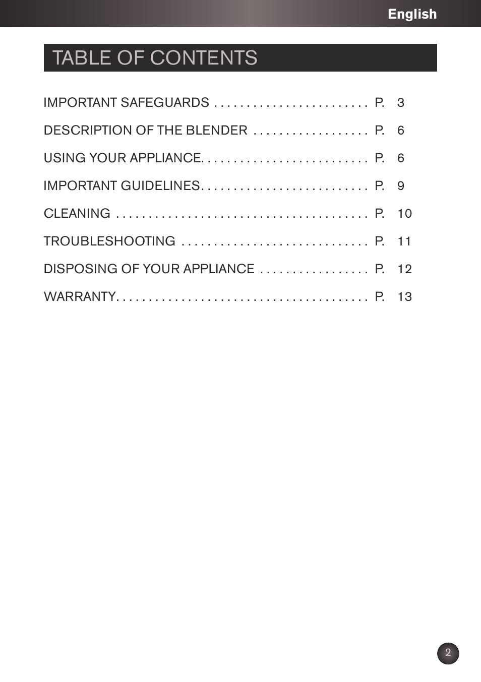 Krups KB790 User Manual | Page 5 / 50
