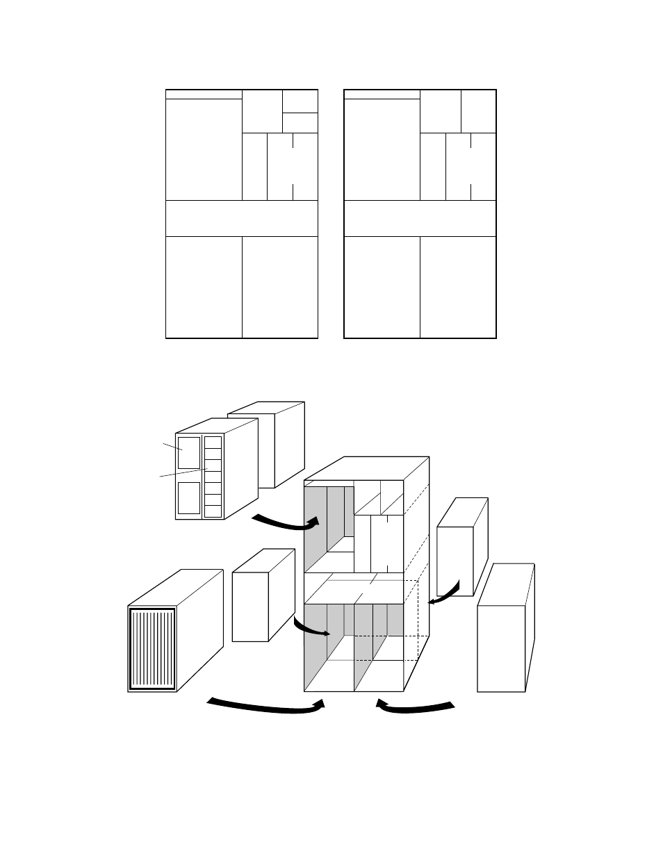 Alphaserver 8400, System diagram | Key Digital 8400 User Manual | Page 23 / 25